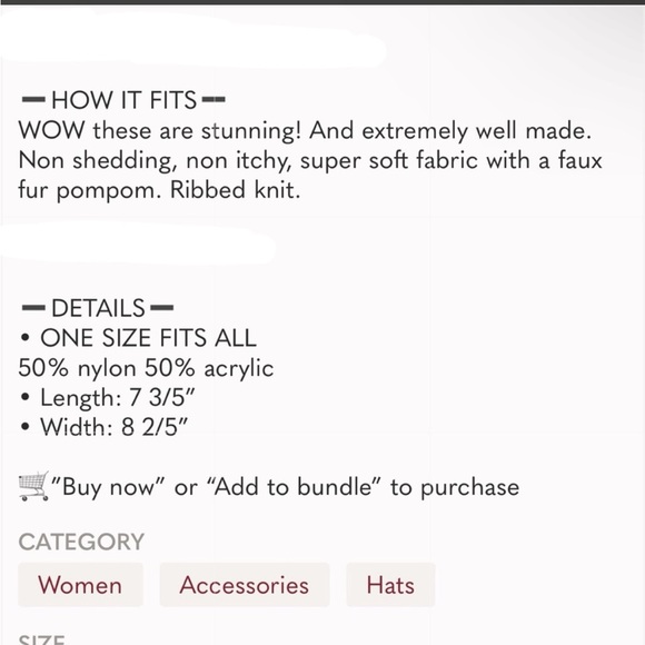 🆕 Pom Pom Beanie Bundle! - Picture 6 of 6